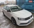 Белый Фольксваген Джетта, объемом двигателя 1.4 л и пробегом 90 тыс. км за 10500 $, фото 1 на Automoto.ua