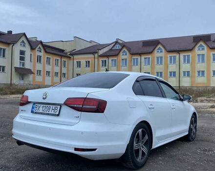 Белый Фольксваген Джетта, объемом двигателя 1.6 л и пробегом 202 тыс. км за 11600 $, фото 4 на Automoto.ua