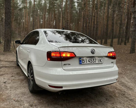 Білий Фольксваген Джетта, об'ємом двигуна 1.8 л та пробігом 178 тис. км за 10300 $, фото 5 на Automoto.ua