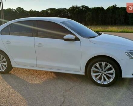 Белый Фольксваген Джетта, объемом двигателя 1.6 л и пробегом 150 тыс. км за 12500 $, фото 20 на Automoto.ua