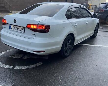 Белый Фольксваген Джетта, объемом двигателя 1.6 л и пробегом 180 тыс. км за 10600 $, фото 1 на Automoto.ua