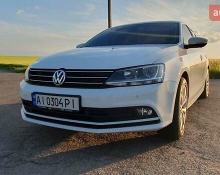 Белый Фольксваген Джетта, объемом двигателя 1.6 л и пробегом 150 тыс. км за 12500 $, фото 9 на Automoto.ua