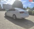 Белый Фольксваген Джетта, объемом двигателя 1.6 л и пробегом 100 тыс. км за 12200 $, фото 1 на Automoto.ua