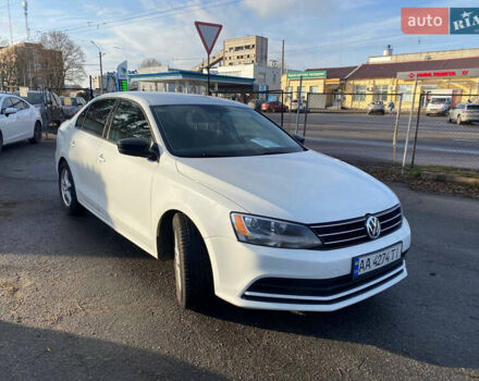 Білий Фольксваген Джетта, об'ємом двигуна 1.4 л та пробігом 140 тис. км за 10899 $, фото 6 на Automoto.ua