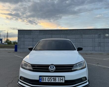 Белый Фольксваген Джетта, объемом двигателя 1.8 л и пробегом 239 тыс. км за 262 $, фото 6 на Automoto.ua