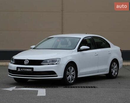 Білий Фольксваген Джетта, об'ємом двигуна 1.6 л та пробігом 122 тис. км за 12600 $, фото 2 на Automoto.ua