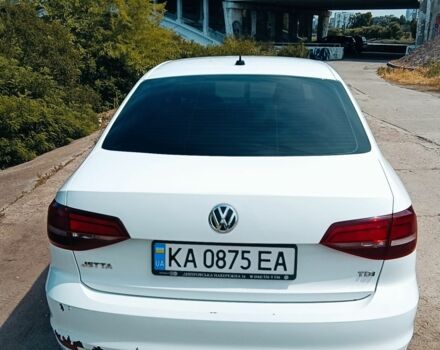 Белый Фольксваген Джетта, объемом двигателя 1.6 л и пробегом 301 тыс. км за 9000 $, фото 11 на Automoto.ua