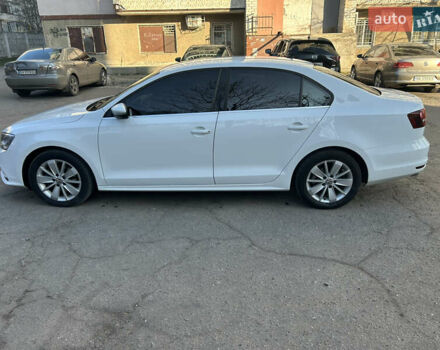 Белый Фольксваген Джетта, объемом двигателя 1.6 л и пробегом 195 тыс. км за 12400 $, фото 3 на Automoto.ua