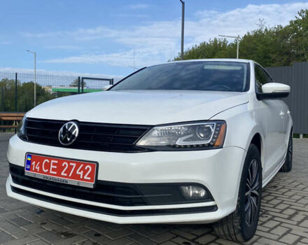 Фольксваген Джетта 2016 в Полтаве на Automoto.ua Белый Фольксваген Джетта, объемом двигателя 1.8 л и пробегом 280 тыс. км за 12000 $, фото 14 на Automoto.ua