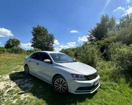Білий Фольксваген Джетта, об'ємом двигуна 1.4 л та пробігом 98 тис. км за 10700 $, фото 1 на Automoto.ua