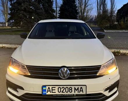 Белый Фольксваген Джетта, объемом двигателя 1.8 л и пробегом 146 тыс. км за 9200 $, фото 1 на Automoto.ua