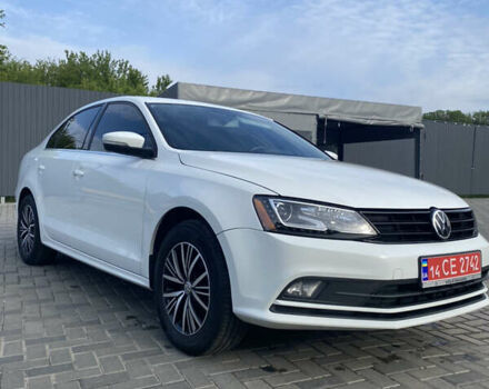 Фольксваген Джетта 2016 в Полтаве на Automoto.ua Белый Фольксваген Джетта, объемом двигателя 1.8 л и пробегом 280 тыс. км за 12000 $, фото 15 на Automoto.ua