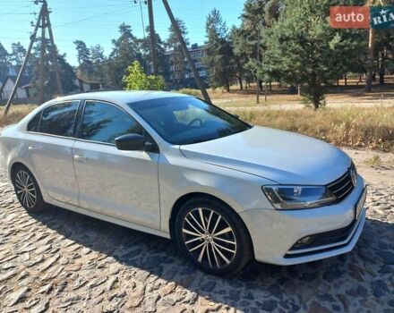 Белый Фольксваген Джетта, объемом двигателя 1.8 л и пробегом 150 тыс. км за 11600 $, фото 11 на Automoto.ua