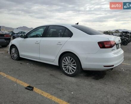 Фольксваген Джетта 2016 в Луцке на Automoto.ua Белый Фольксваген Джетта, объемом двигателя 1.8 л и пробегом 99 тыс. км за 2000 $, фото 3 на Automoto.ua