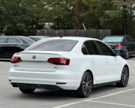 Білий Фольксваген Джетта, об'ємом двигуна 1.8 л та пробігом 70 тис. км за 4500 $, фото 4 на Automoto.ua