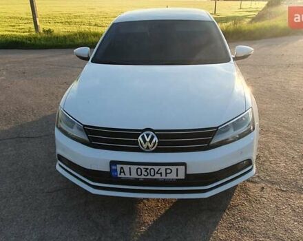 Белый Фольксваген Джетта, объемом двигателя 1.6 л и пробегом 150 тыс. км за 12500 $, фото 10 на Automoto.ua