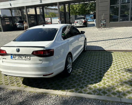 Фольксваген Джетта 2016 в Тернополе на Automoto.ua Белый Фольксваген Джетта, объемом двигателя 1.6 л и пробегом 203 тыс. км за 10800 $, фото 6 на Automoto.ua