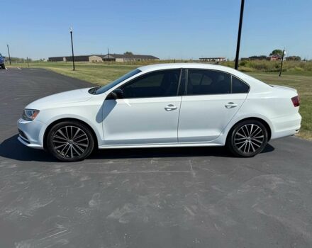 Белый Фольксваген Джетта, объемом двигателя 1.8 л и пробегом 75 тыс. км за 9100 $, фото 3 на Automoto.ua