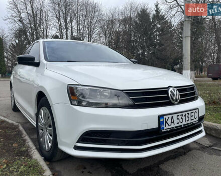 Белый Фольксваген Джетта, объемом двигателя 1.4 л и пробегом 159 тыс. км за 9100 $, фото 2 на Automoto.ua