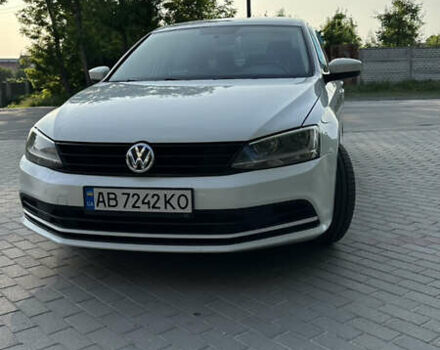 Белый Фольксваген Джетта, объемом двигателя 1.4 л и пробегом 188 тыс. км за 10300 $, фото 1 на Automoto.ua