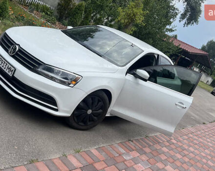 Белый Фольксваген Джетта, объемом двигателя 1.4 л и пробегом 96 тыс. км за 11800 $, фото 1 на Automoto.ua