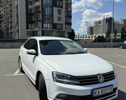 Білий Фольксваген Джетта, об'ємом двигуна 1.6 л та пробігом 173 тис. км за 11000 $, фото 8 на Automoto.ua