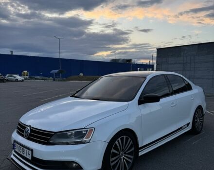 Белый Фольксваген Джетта, объемом двигателя 1.8 л и пробегом 239 тыс. км за 262 $, фото 2 на Automoto.ua