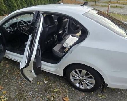 Белый Фольксваген Джетта, объемом двигателя 1.6 л и пробегом 158 тыс. км за 11200 $, фото 1 на Automoto.ua