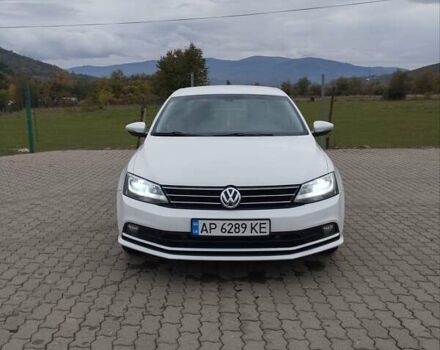 Фольксваген Джетта 2016 в Сваляве на Automoto.ua Белый Фольксваген Джетта, объемом двигателя 1.6 л и пробегом 219 тыс. км за 11300 $, фото 9 на Automoto.ua