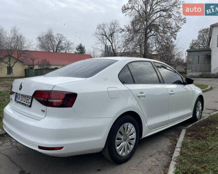 Белый Фольксваген Джетта, объемом двигателя 1.4 л и пробегом 159 тыс. км за 9100 $, фото 4 на Automoto.ua