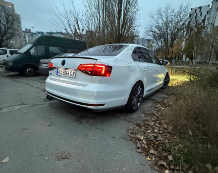 Белый Фольксваген Джетта, объемом двигателя 2 л и пробегом 106 тыс. км за 12500 $, фото 7 на Automoto.ua