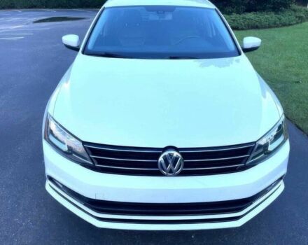 Белый Фольксваген Джетта, объемом двигателя 1.8 л и пробегом 76 тыс. км за 4200 $, фото 1 на Automoto.ua