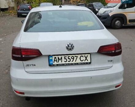 Білий Фольксваген Джетта, об'ємом двигуна 1.6 л та пробігом 80 тис. км за 13950 $, фото 1 на Automoto.ua