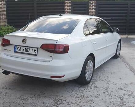 Белый Фольксваген Джетта, объемом двигателя 1.4 л и пробегом 141 тыс. км за 9500 $, фото 5 на Automoto.ua