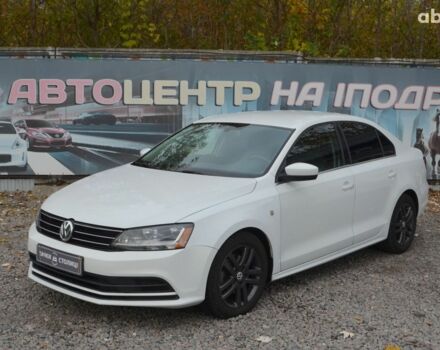 Фольксваген Джетта 2016 в Киеве на Automoto.ua Белый Фольксваген Джетта, объемом двигателя 0 л и пробегом 118 тыс. км за 11200 $, фото 2 на Automoto.ua