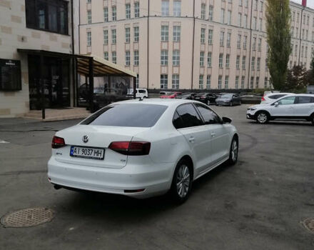 Белый Фольксваген Джетта, объемом двигателя 1.6 л и пробегом 245 тыс. км за 10500 $, фото 3 на Automoto.ua