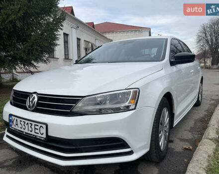 Белый Фольксваген Джетта, объемом двигателя 1.4 л и пробегом 159 тыс. км за 9100 $, фото 15 на Automoto.ua