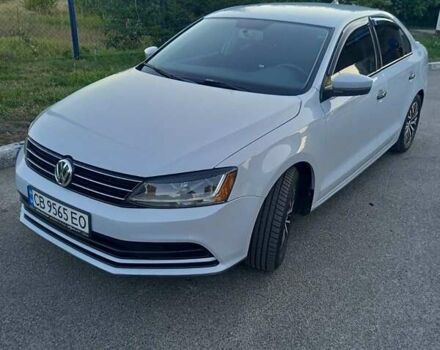 Білий Фольксваген Джетта, об'ємом двигуна 1.4 л та пробігом 98 тис. км за 9799 $, фото 2 на Automoto.ua