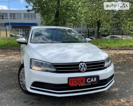 Белый Фольксваген Джетта, объемом двигателя 1.6 л и пробегом 183 тыс. км за 11500 $, фото 13 на Automoto.ua