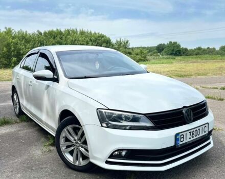 Белый Фольксваген Джетта, объемом двигателя 1.6 л и пробегом 240 тыс. км за 9800 $, фото 2 на Automoto.ua