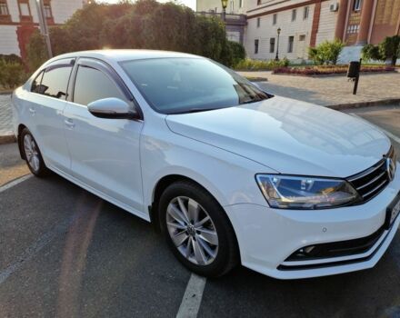 Белый Фольксваген Джетта, объемом двигателя 1.6 л и пробегом 85 тыс. км за 12800 $, фото 3 на Automoto.ua