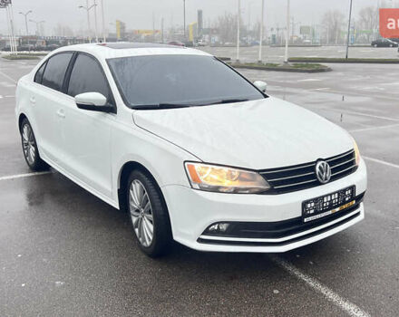 Белый Фольксваген Джетта, объемом двигателя 1.8 л и пробегом 83 тыс. км за 13200 $, фото 2 на Automoto.ua