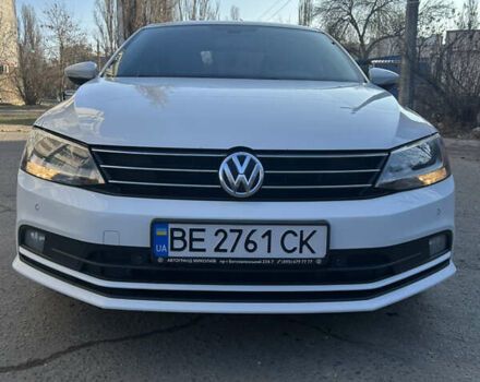 Белый Фольксваген Джетта, объемом двигателя 1.6 л и пробегом 195 тыс. км за 12400 $, фото 1 на Automoto.ua