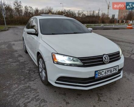 Белый Фольксваген Джетта, объемом двигателя 1.4 л и пробегом 118 тыс. км за 11400 $, фото 1 на Automoto.ua