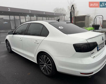 Білий Фольксваген Джетта, об'ємом двигуна 1.8 л та пробігом 103 тис. км за 13000 $, фото 8 на Automoto.ua