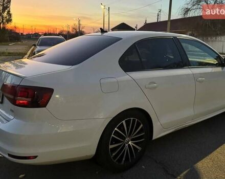 Белый Фольксваген Джетта, объемом двигателя 1.8 л и пробегом 146 тыс. км за 9200 $, фото 4 на Automoto.ua