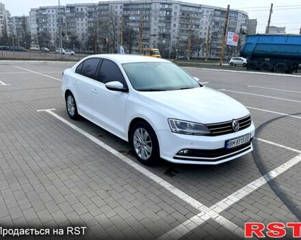 Белый Фольксваген Джетта, объемом двигателя 1.6 л и пробегом 163 тыс. км за 12600 $, фото 1 на Automoto.ua