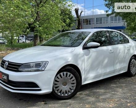 Белый Фольксваген Джетта, объемом двигателя 1.6 л и пробегом 183 тыс. км за 11500 $, фото 5 на Automoto.ua