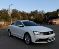 Белый Фольксваген Джетта, объемом двигателя 1.8 л и пробегом 128 тыс. км за 12881 $, фото 1 на Automoto.ua