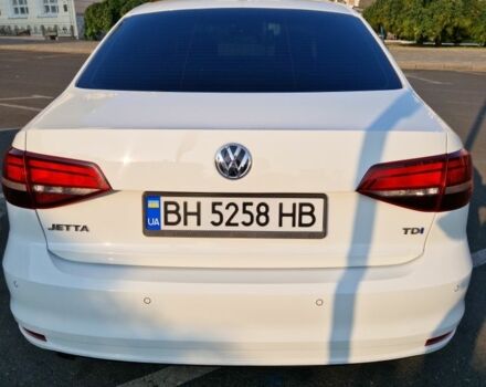 Белый Фольксваген Джетта, объемом двигателя 1.6 л и пробегом 85 тыс. км за 12800 $, фото 2 на Automoto.ua